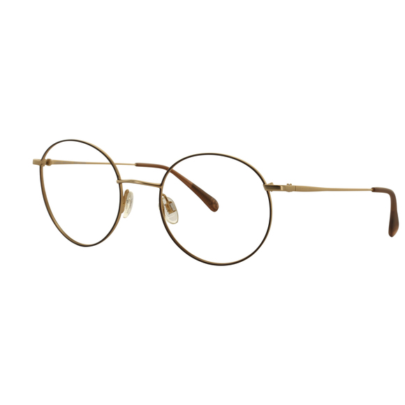 Lafont CLIC Eyeglasses 026 Brown 49mm - Picture 1 of 3
